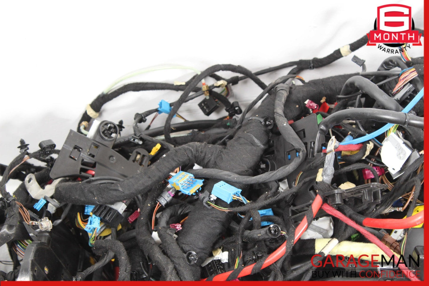 2014-2017 Mercedes-Benz S550 W222 Complete Body Wire Harness Assembly 2225461080