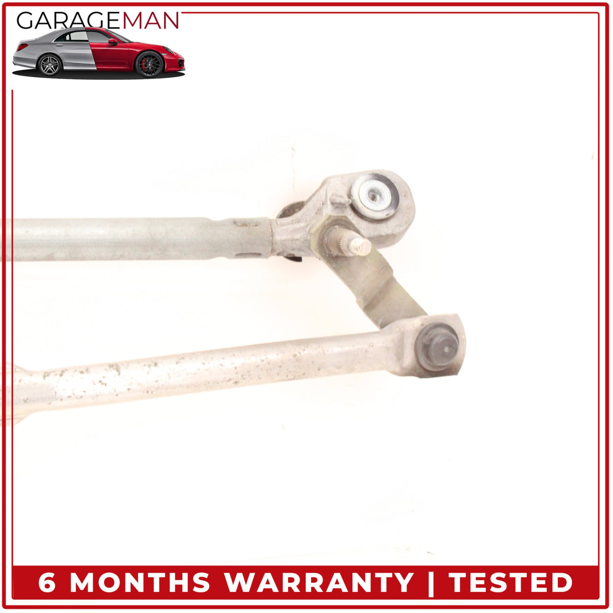 1997-2005 Porsche 911 Carrera Front Windshield Wiper Linkage w/ Motor OEM