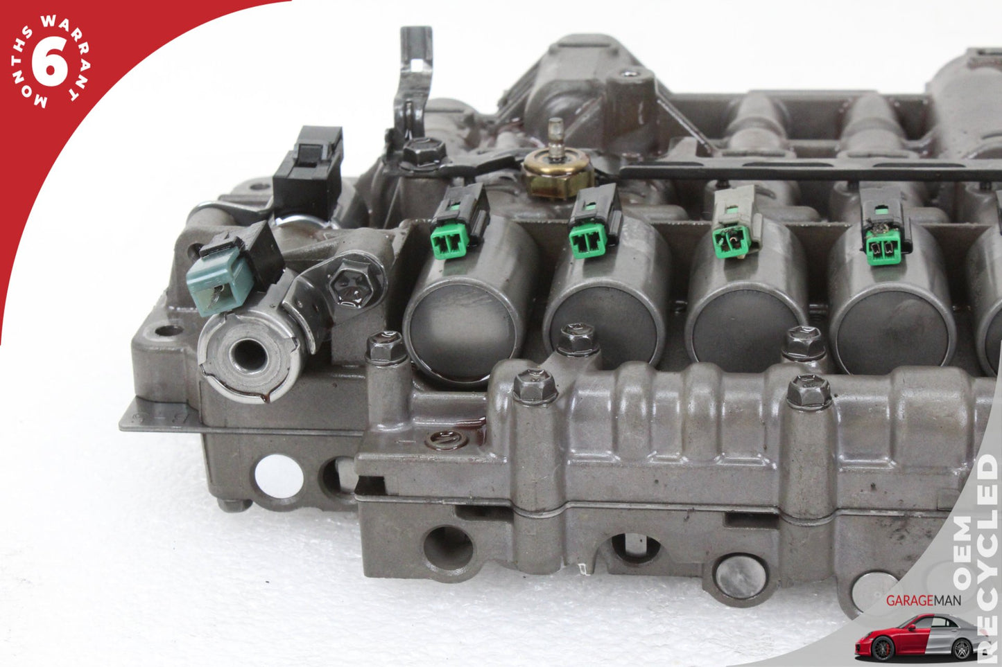 2010-2018 Audi Q7 VW Touareg Porsche Cayenne Transmission Valve Body OEM