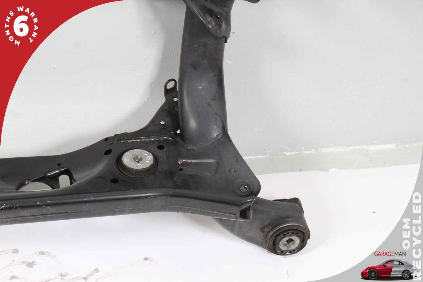 2012-2018 Audi A6 C7 Rear Suspension Support Subframe Cradle Crossmember OEM