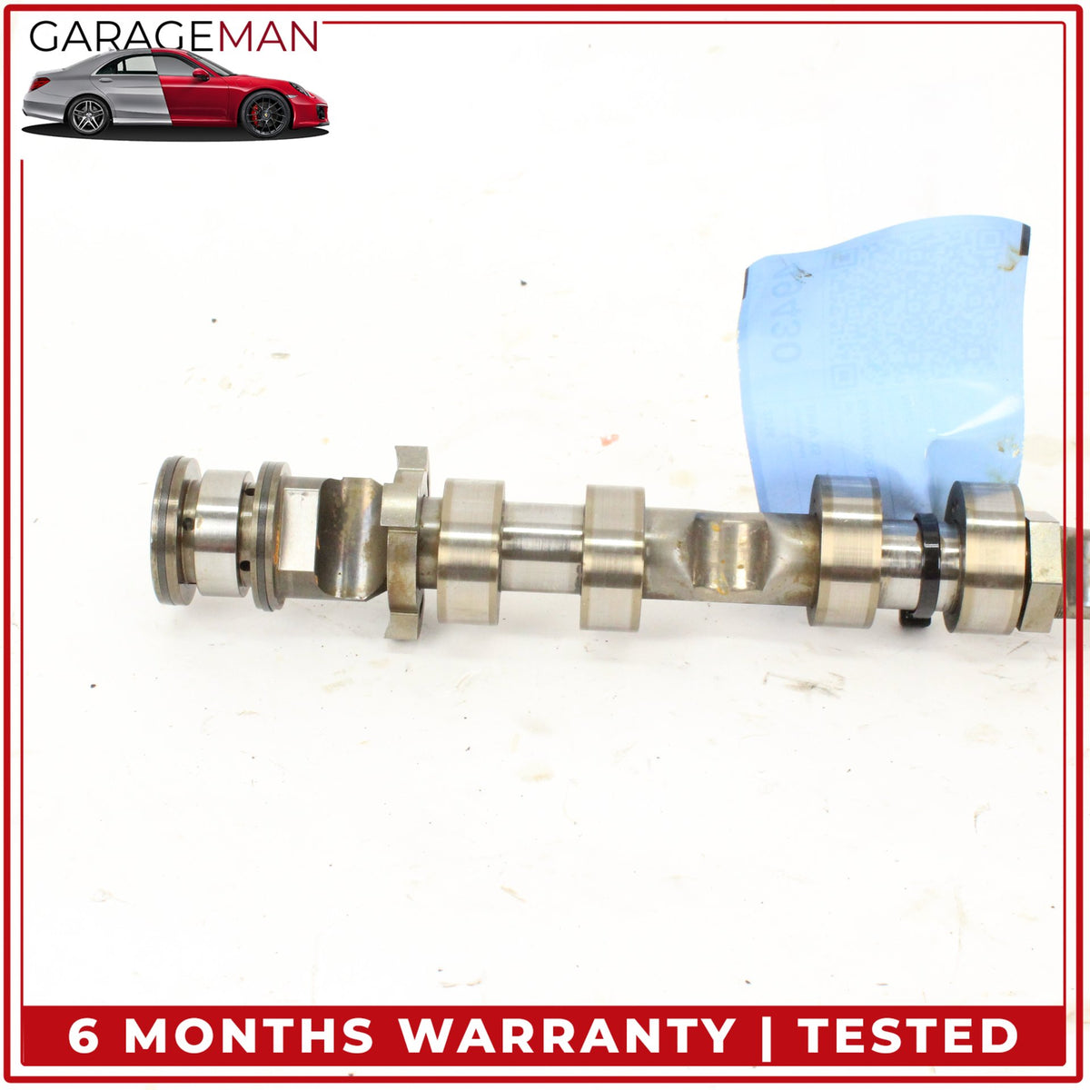 2013-2019 BMW X5 X6 N63 Left Side Inlet Exhaust Camshaft 11317604870 OEM