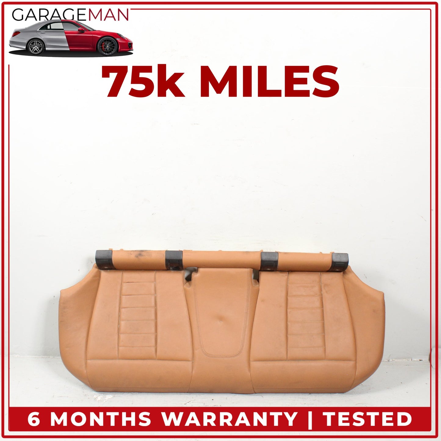 2019-2026 BMW M340i G20 Rear Seat Cushion Bottom Lower Vernasca Cognac 7956093 OEM