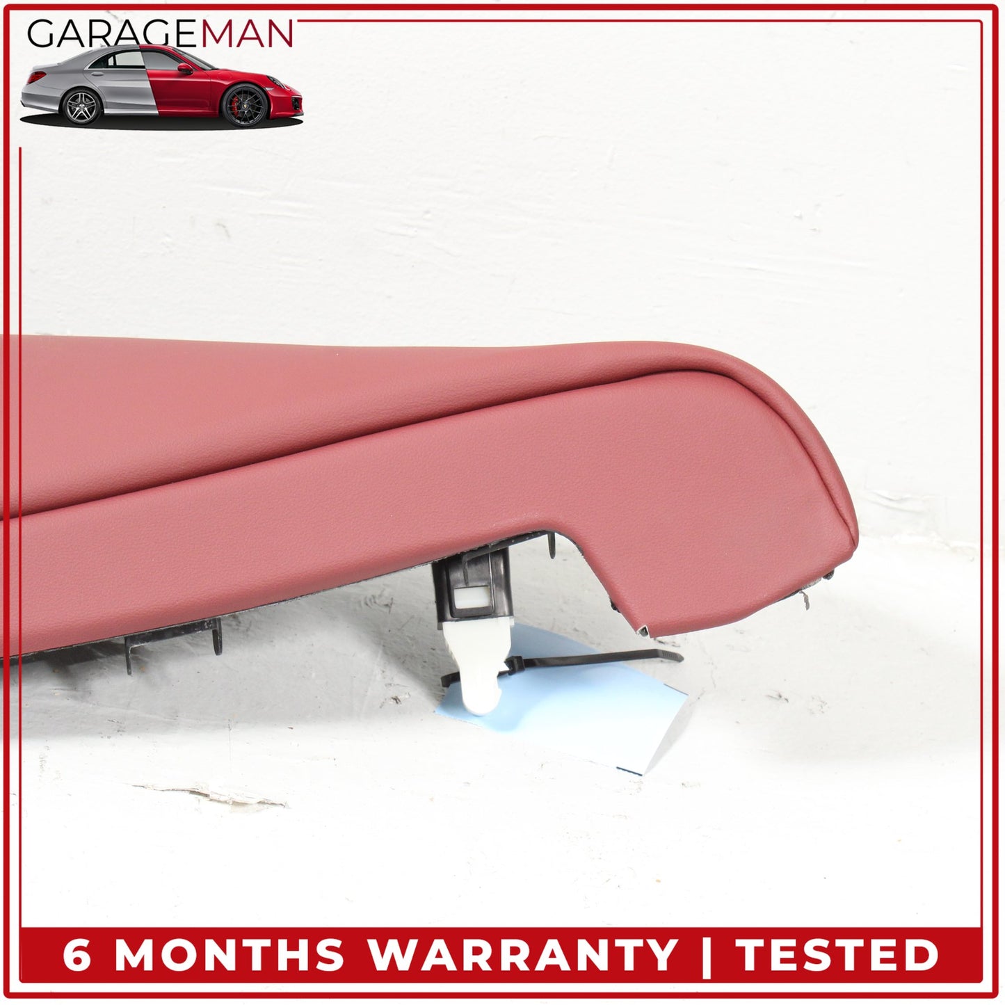 2019-2025 BMW 330i Rear Right Passenger Side Seat Bolster Trim Cushion Red OEM