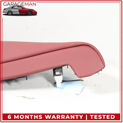 2019-2025 BMW 330i Rear Right Passenger Side Seat Bolster Trim Cushion Red OEM