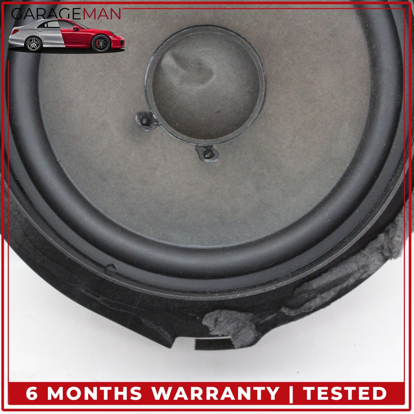 2003-2009 Mercedes-Benz E350 W211 Sedan Rear Left and Right Side Door Speaker 2118207402 OEM