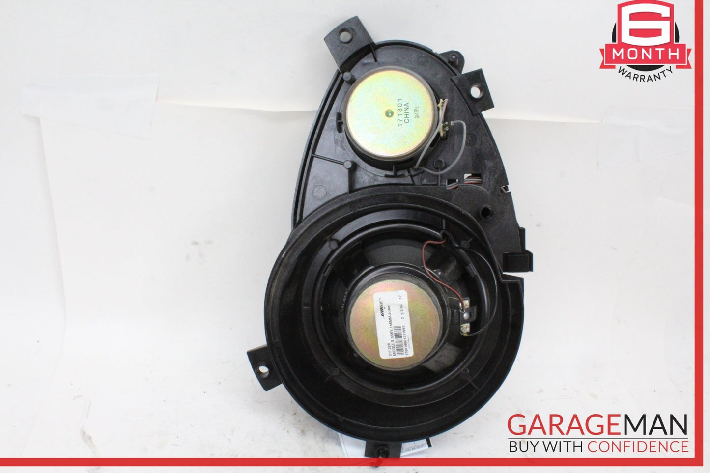 2003-2008 Mercedes SL500 R230 Door Audio Speaker Left Right 2308200902