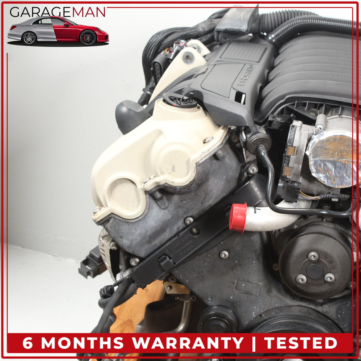2010-2013 Porsche Panamera 970 RWD 4.8L Engine Motor Assembly M48.20 OEM 130K