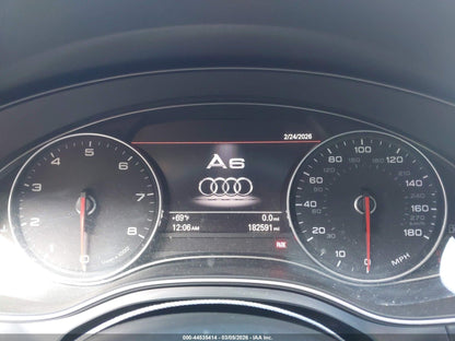 2012 Audi A6 C7