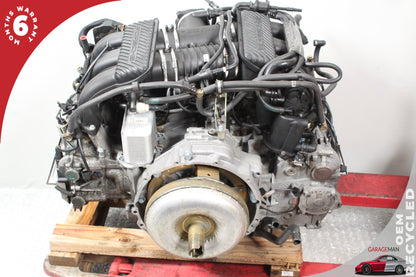 2002-2005 Porsche 911 996 RWD 3.6L Complete Engine Motor M96.03 51K OEM