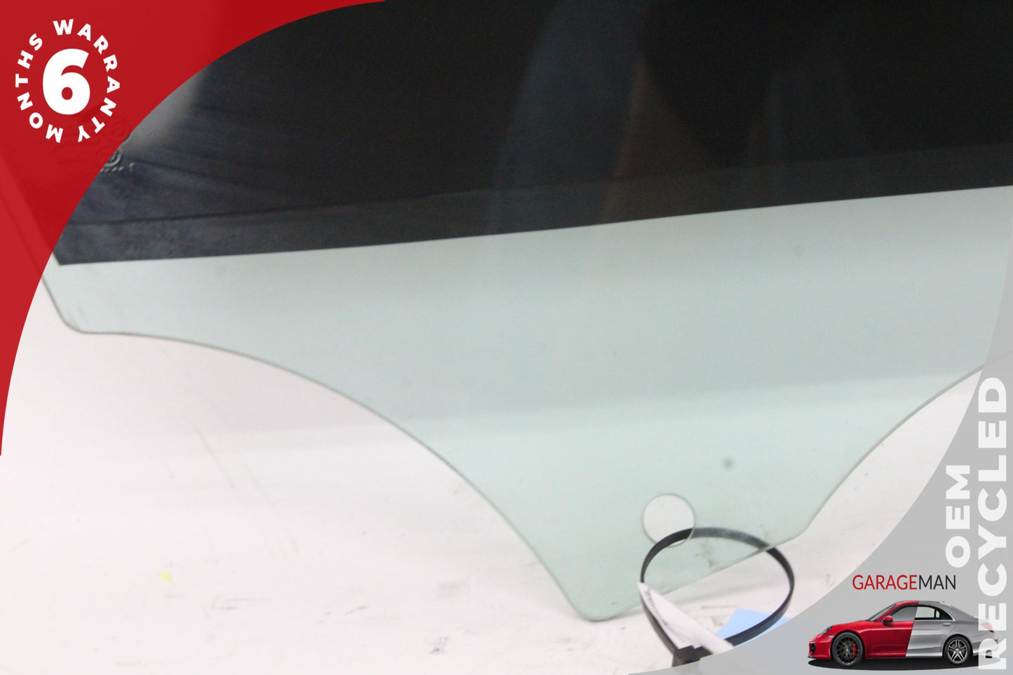 2012-2018 Audi A6 S6 Front Left Driver Side Door Window Glass 43R00083 OEM