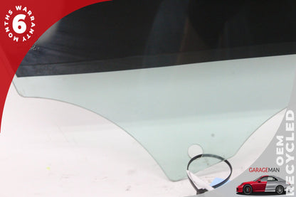 2012-2018 Audi A6 S6 Front Left Driver Side Door Window Glass 43R00083 OEM