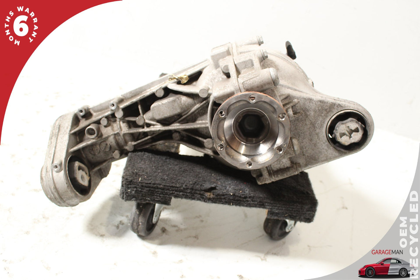 2011-2014 Porsche Cayenne 92A AWD 4.8L Front Differential Axle Carrier 4460310088 117K