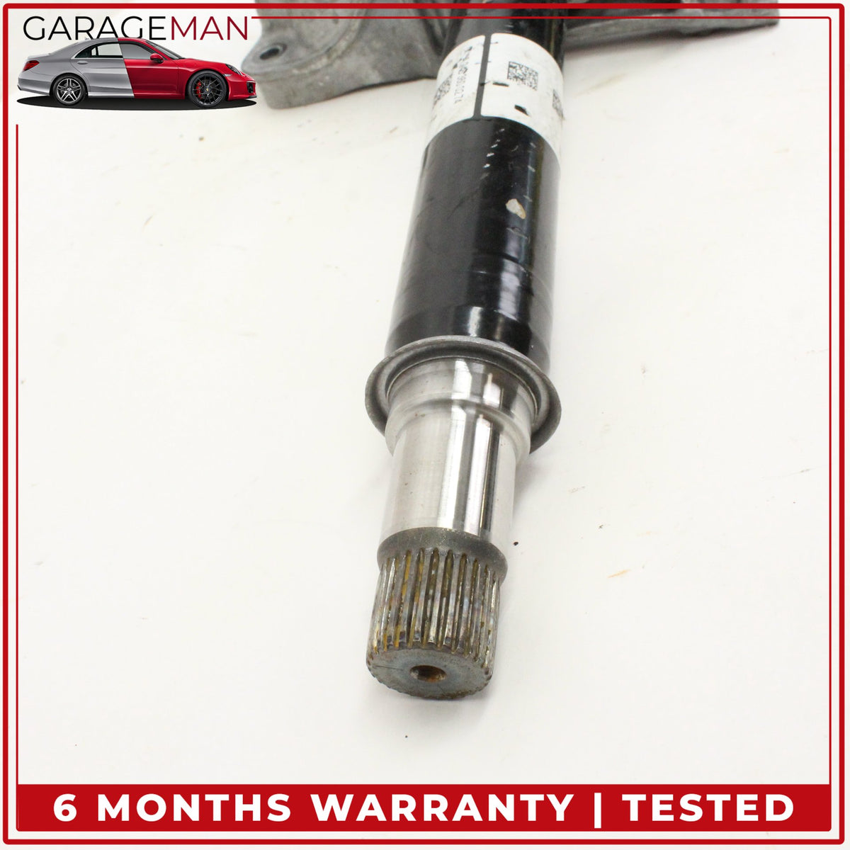2014-2020 Mercedes X156 GLA250 AWD Front Intermediate Shaft w/ Bracket OEM