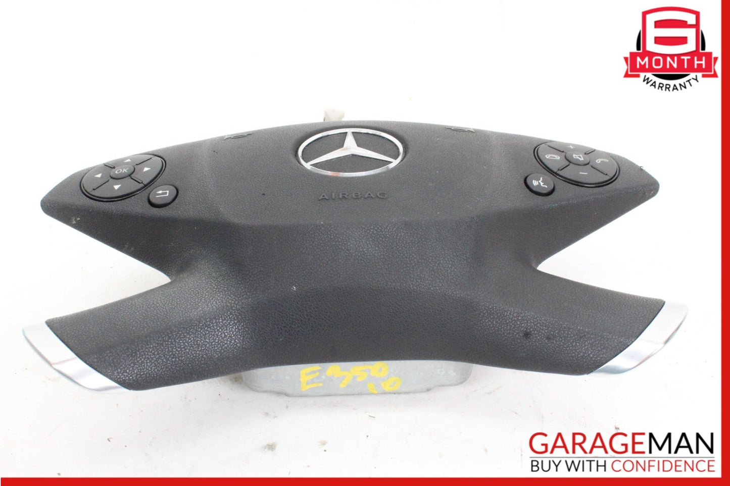 2010-2013 Mercedes W212 E350 E550 Steering Wheel Airbag Air Bag 2128600102 OEM