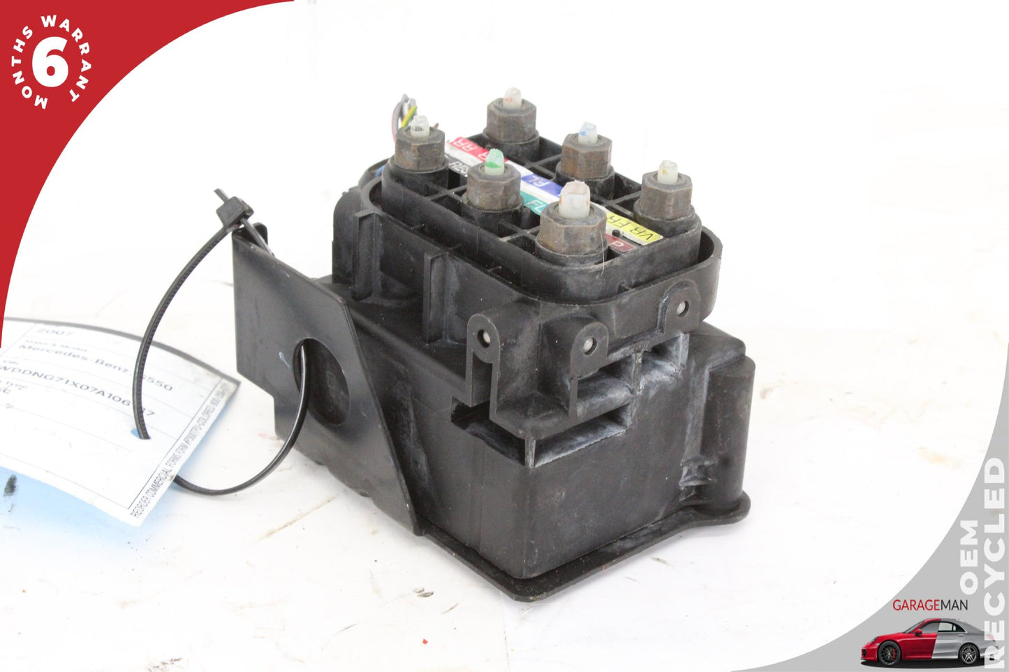 2006-2020 Mercedes W221 S550 Airmatic Air Pneumatic Suspension Valve Block OEM