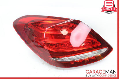 2015-2018 Mercedes-Benz C300 W205 Sedan Rear Left Tail Light Lamp 2059062002 OEM