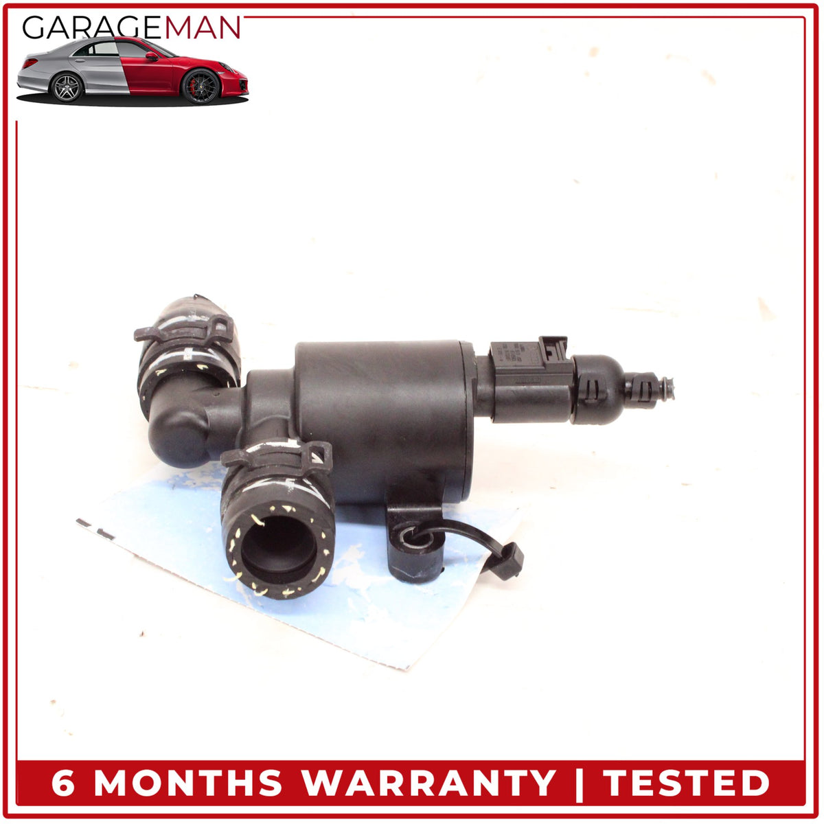 2010-2026 Audi Porsche Macan 95B Cayenne A8 A6 A7 Heater Control Valve Unit OEM