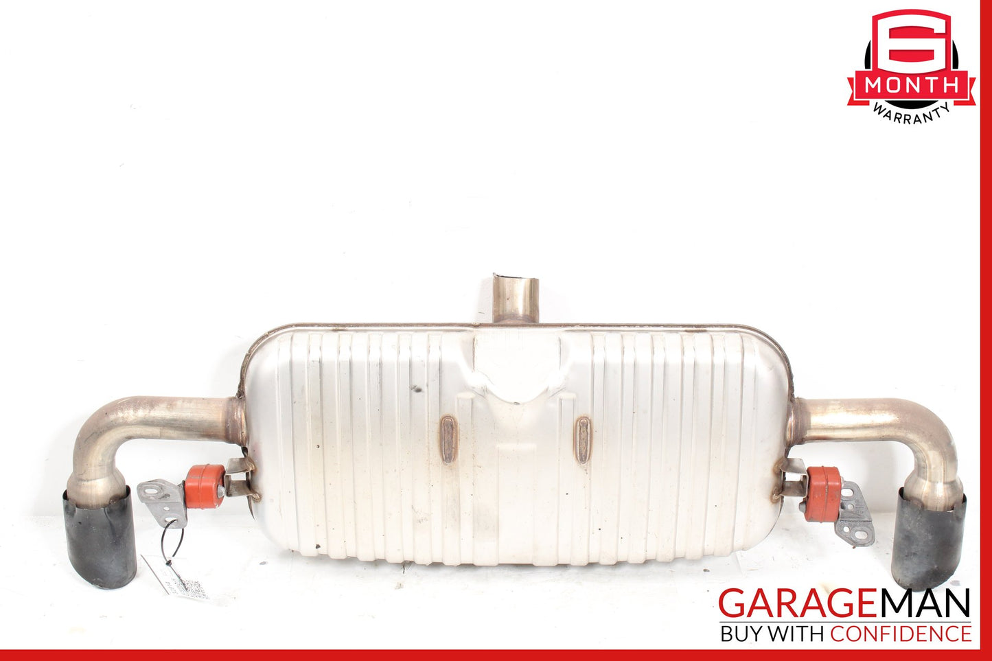 2011-2015 Audi 8J TT Quattro Dual Exhaust Muffler Tips Assembly 8J0253611S OEM