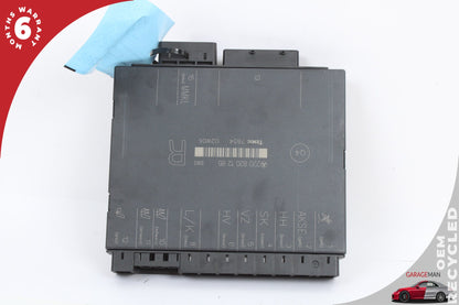 00-02 Mercedes-Benz S500 W220 Front Right Seat Control Module 2208201285