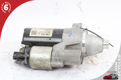 2013-2017 Audi A5 A4 Q5 Engine Starter Motor Bosch 12V 06H911021E OEM