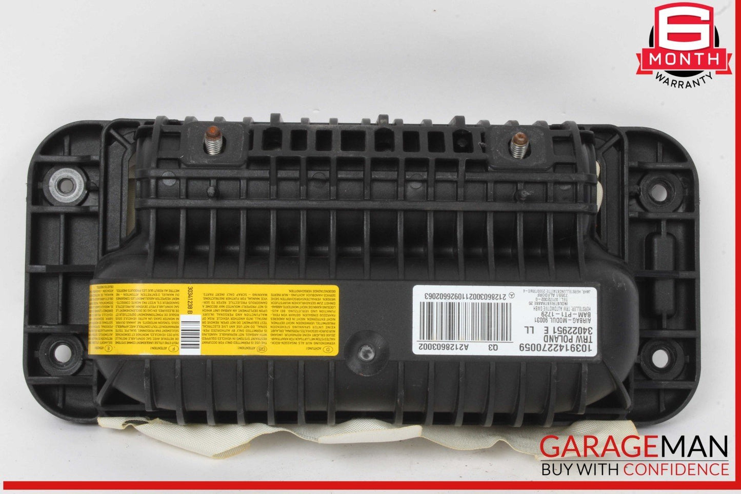 10-13 Mercedes W212 E350 Front Right Side Dashboard Dash Airbag Air Bag OEM