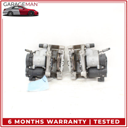 2016-2023 Mercedes X253 GLC300 Rear Left and Right Brake Caliper w/ Actuator OEM