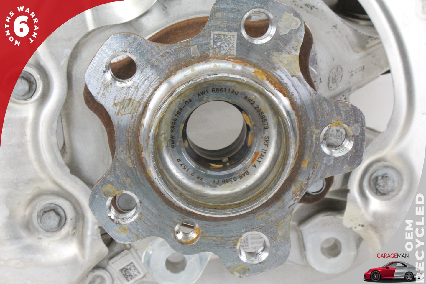 2019-2025 BMW 330i G20 RWD 2.0L Rear Left Driver Side Spindle Knuckle Wheel Hub 6898479