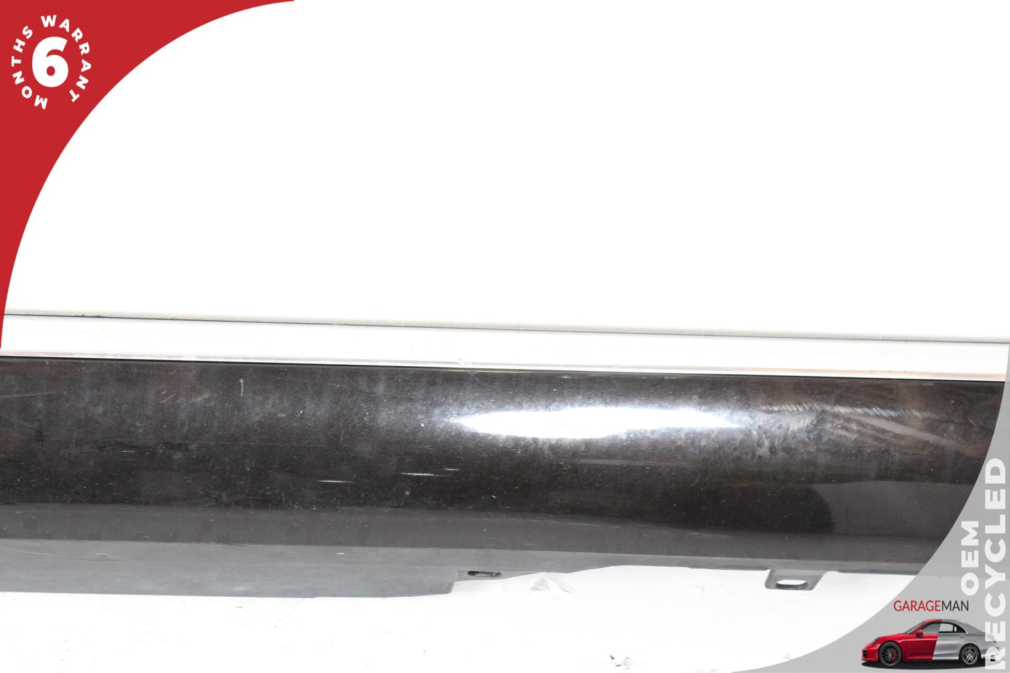 2011-2014 Audi A8 Quattro Left Side Rocker Panel Side Skirt 4H4853859B OEM