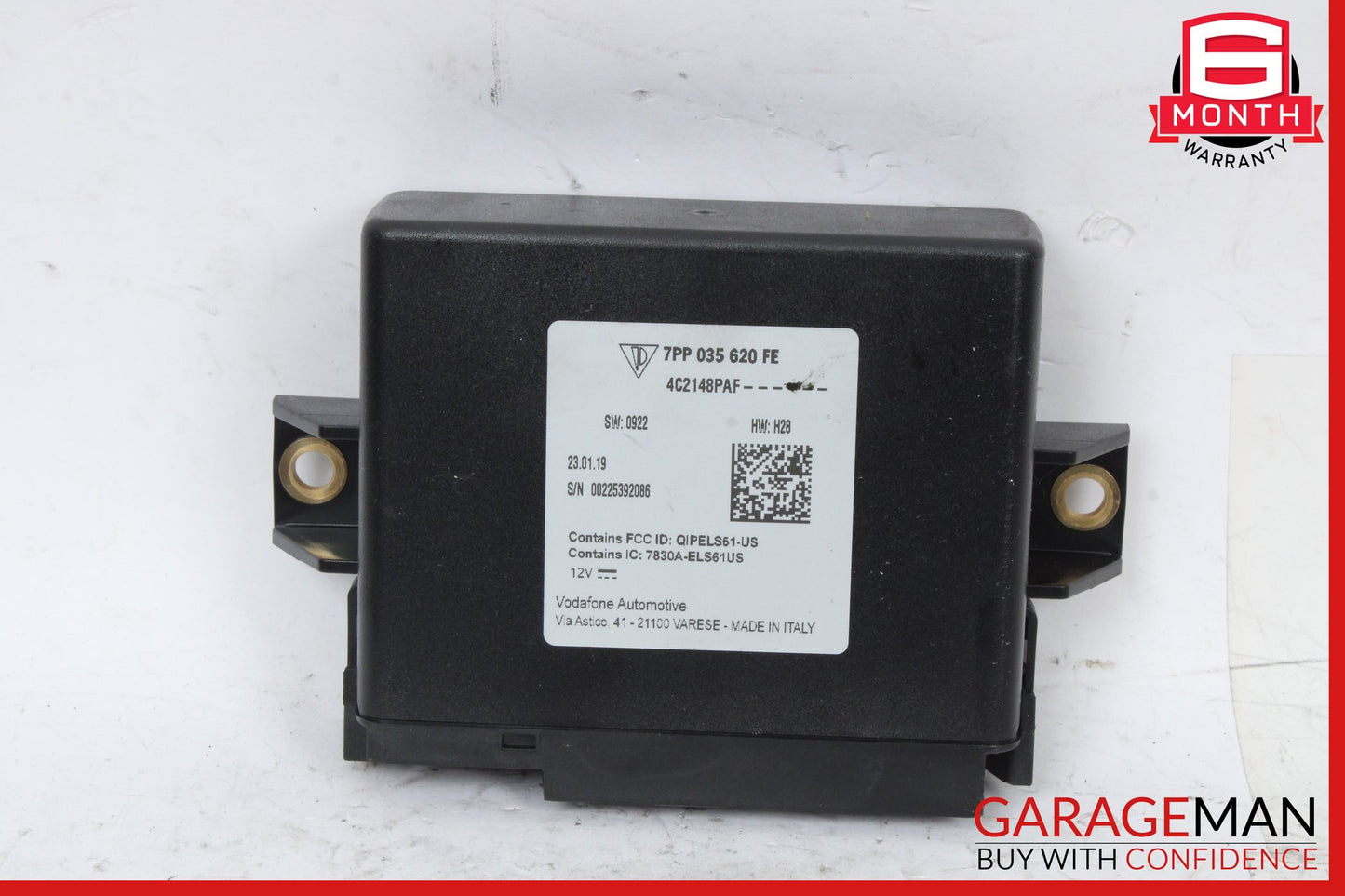 2019-2024 Porsche Macan 95B GPS Navigation Control Module Unit 7PP035620FE OEM