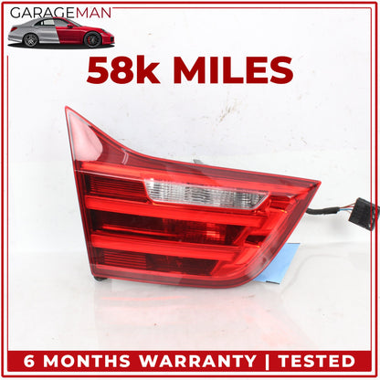 2014-2017 BMW 430i Gran Coupe Rear Left LED Inner Tail Light Lamp 7296101 OEM