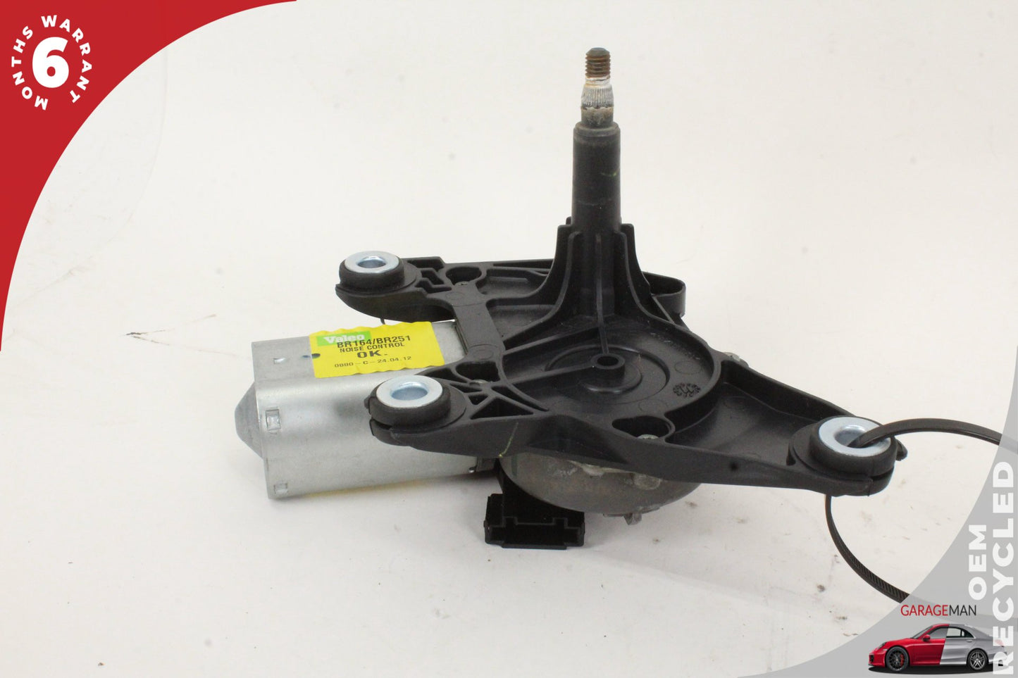 06-19 Mercedes-Benz R350 W251 Rear Windshield Wiper Motor 2518200042 OEM