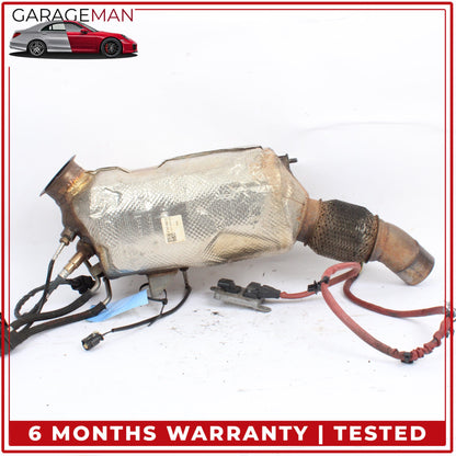 2014-2018 BMW 328d DPF Diesel Particulate Filter Exhaust Pipe w/ NOX Sensor 8518141