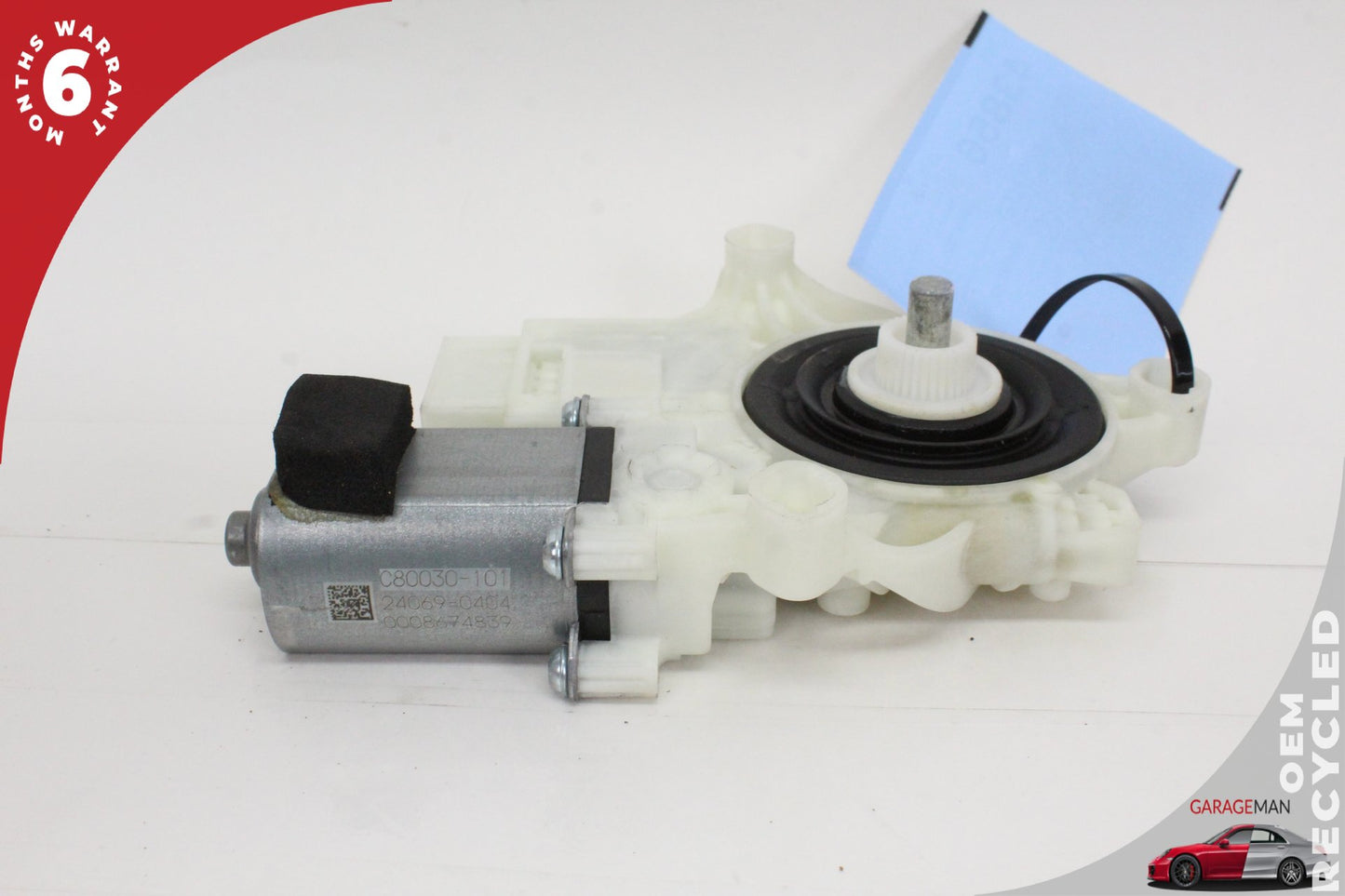19-24 BMW M340i 330e 330i G20 Front Left Driver Side Window Regulator Motor