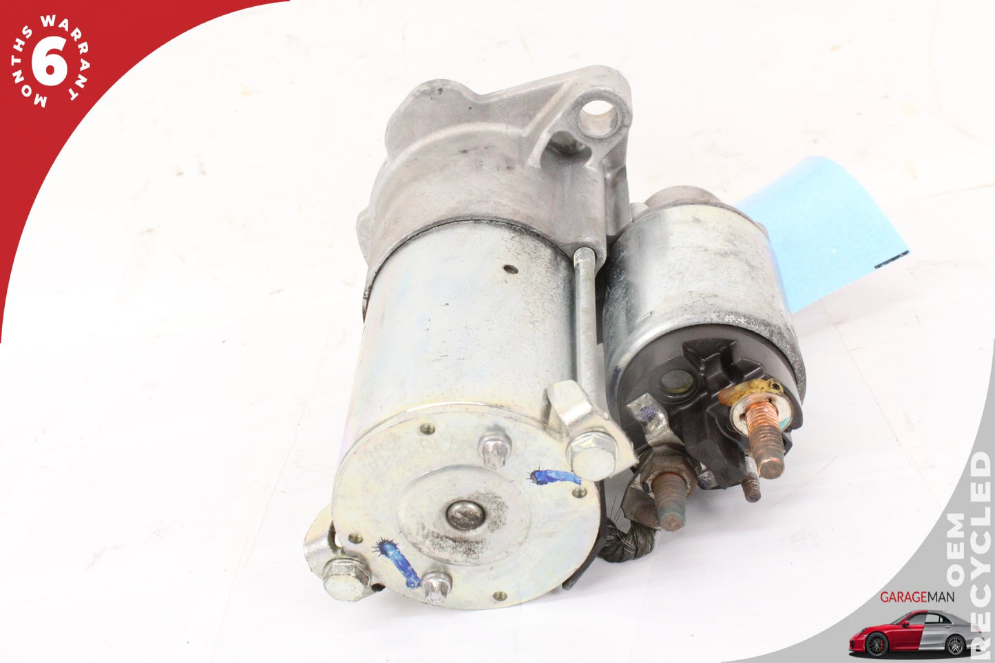 2007-2009 Pontiac Solstice Convertible Engine Motor Starter 12609317 OEM