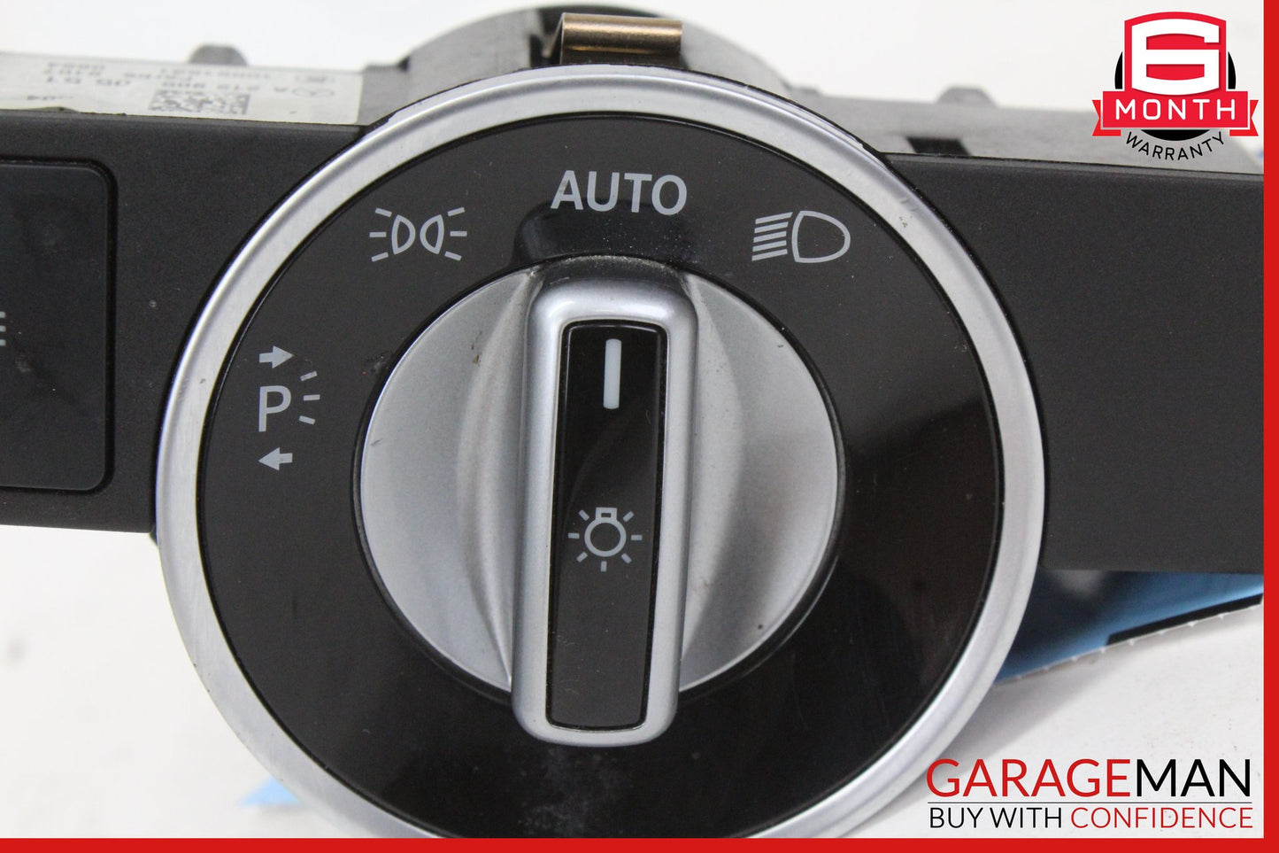 2008-2020 Mercedes-Benz C250 W204 Headlight Fog Light Switch Control Module