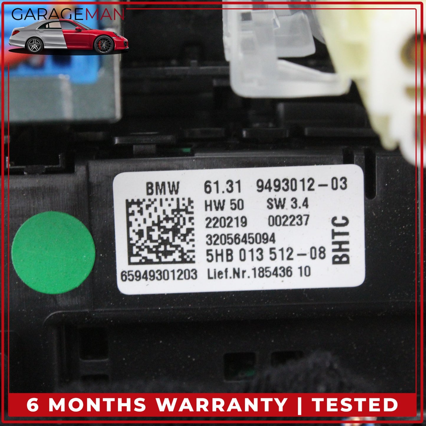 2019-2025 BMW M340i Rear Center Console Climate Control Panel AC Air Vent OEM