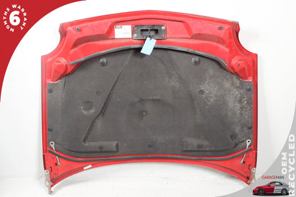2002-2005 Ford Thunderbird Front Hood Bonnet Panel Red 1W6Z16612AA OEM