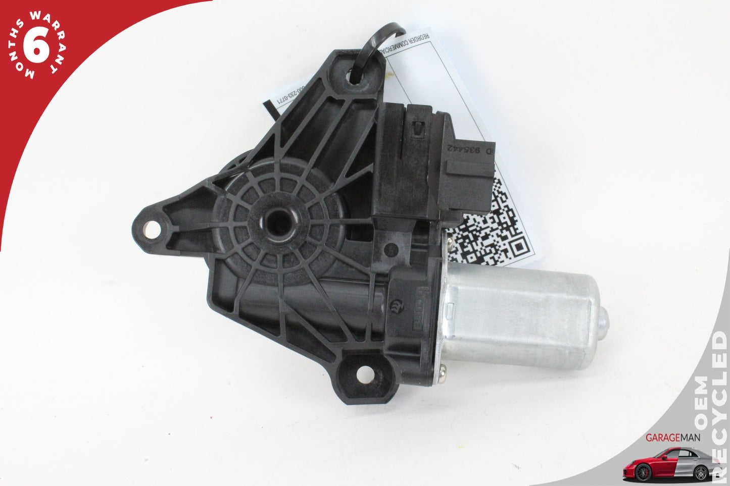 2015-2020 Mercedes W205 C300 Rear Left Side Door Window Regulator Motor OEM