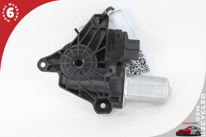 2015-2020 Mercedes W205 C300 Rear Left Side Door Window Regulator Motor OEM