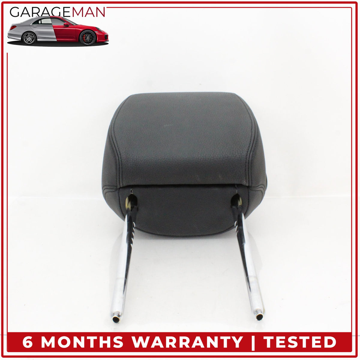 2015-2020 BMW 430i Gran Coupe Front Left or Right Side Seat Head Rest Black OEM