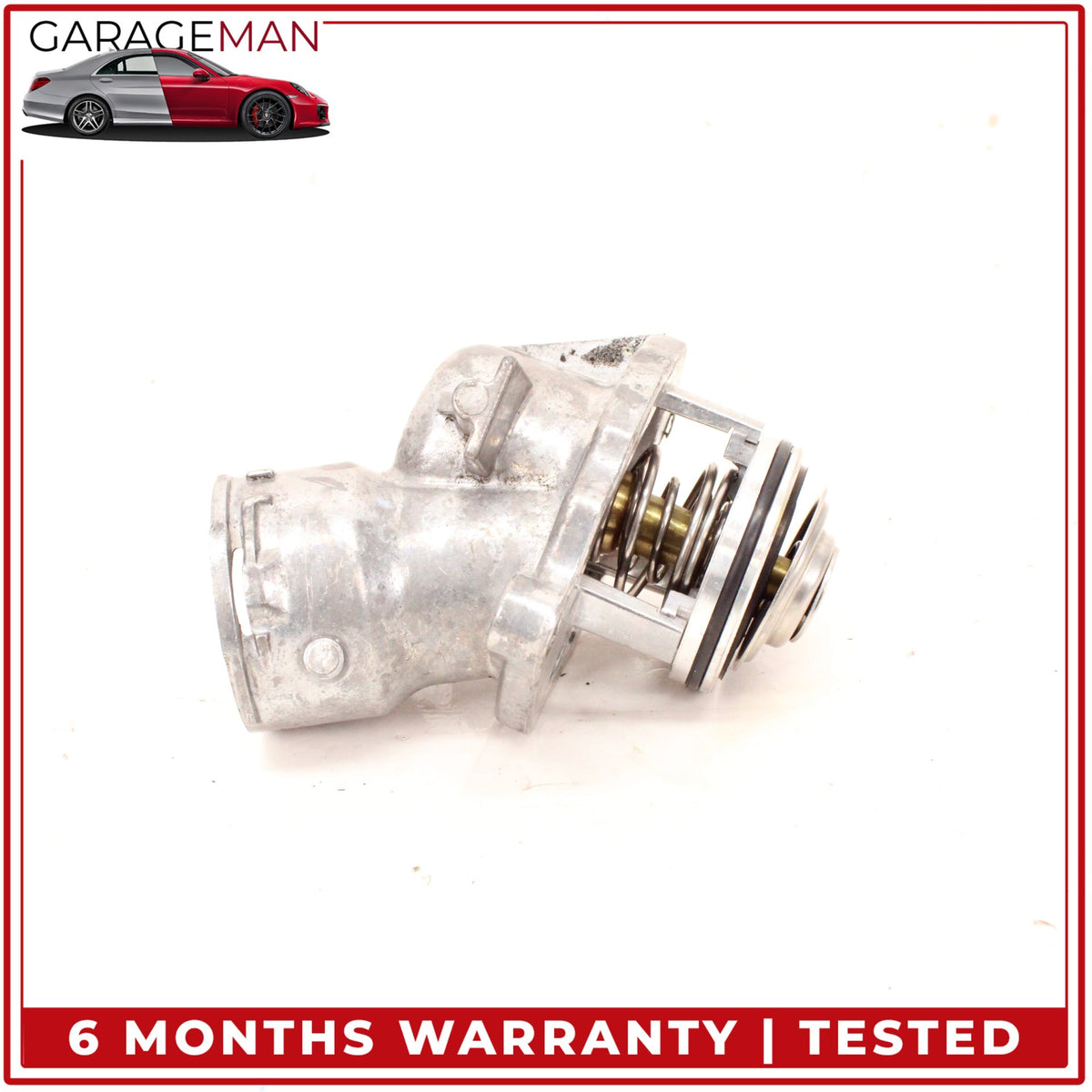 2005-2012 Mercedes W203 C230 GLK350 Water Thermostat Housing 2722000115 OEM