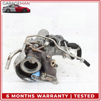 2016-2018 Infiniti Q50 Q60 3.0L Engine Left Side Turbocharger 144115CA0B OEM