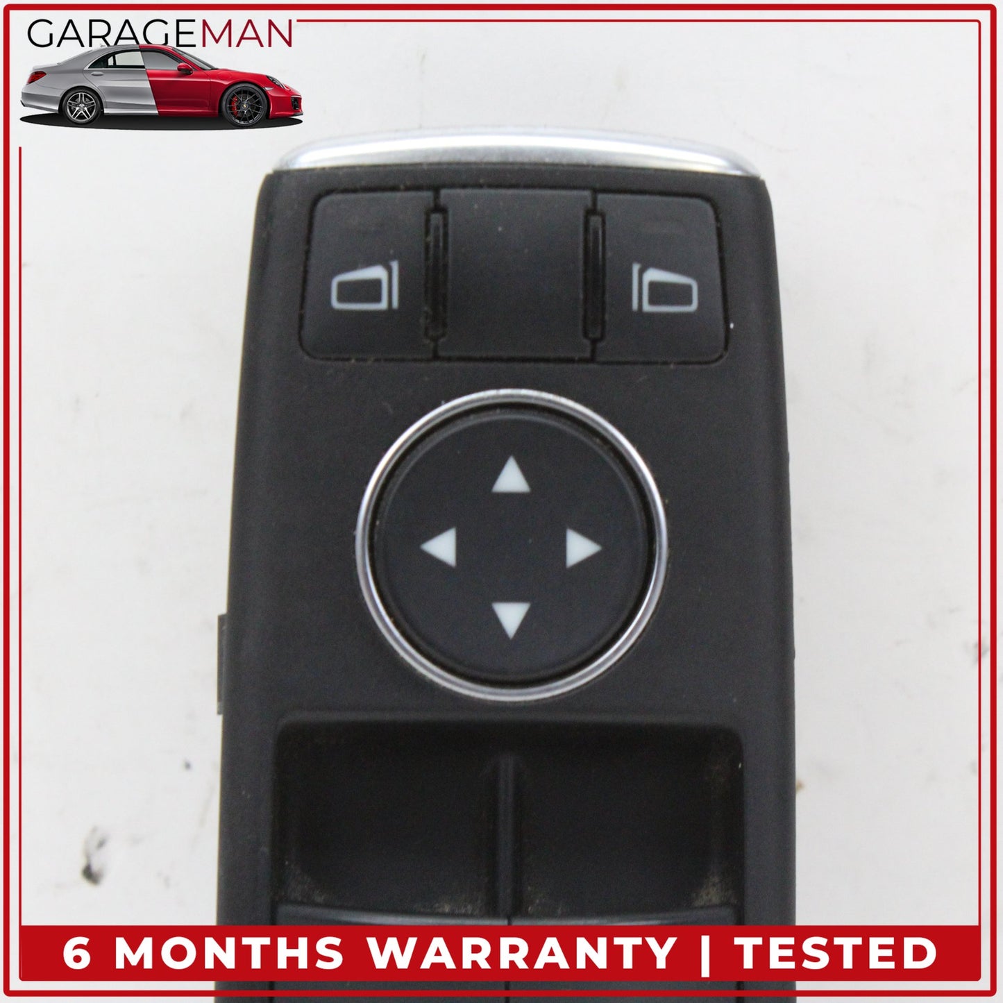 2008-2014 Mercedes W212 E350 Front Left Side Master Window Control Switch OEM