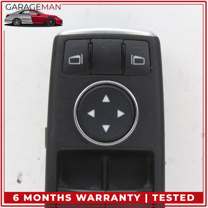 2008-2014 Mercedes W212 E350 Front Left Side Master Window Control Switch OEM
