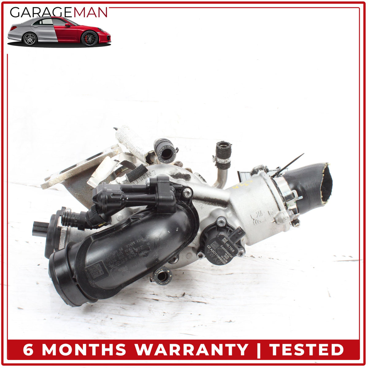 2018-2024 Audi Q5 2.0L Engine Turbocharger Turbo Charger 06N145722A OEM