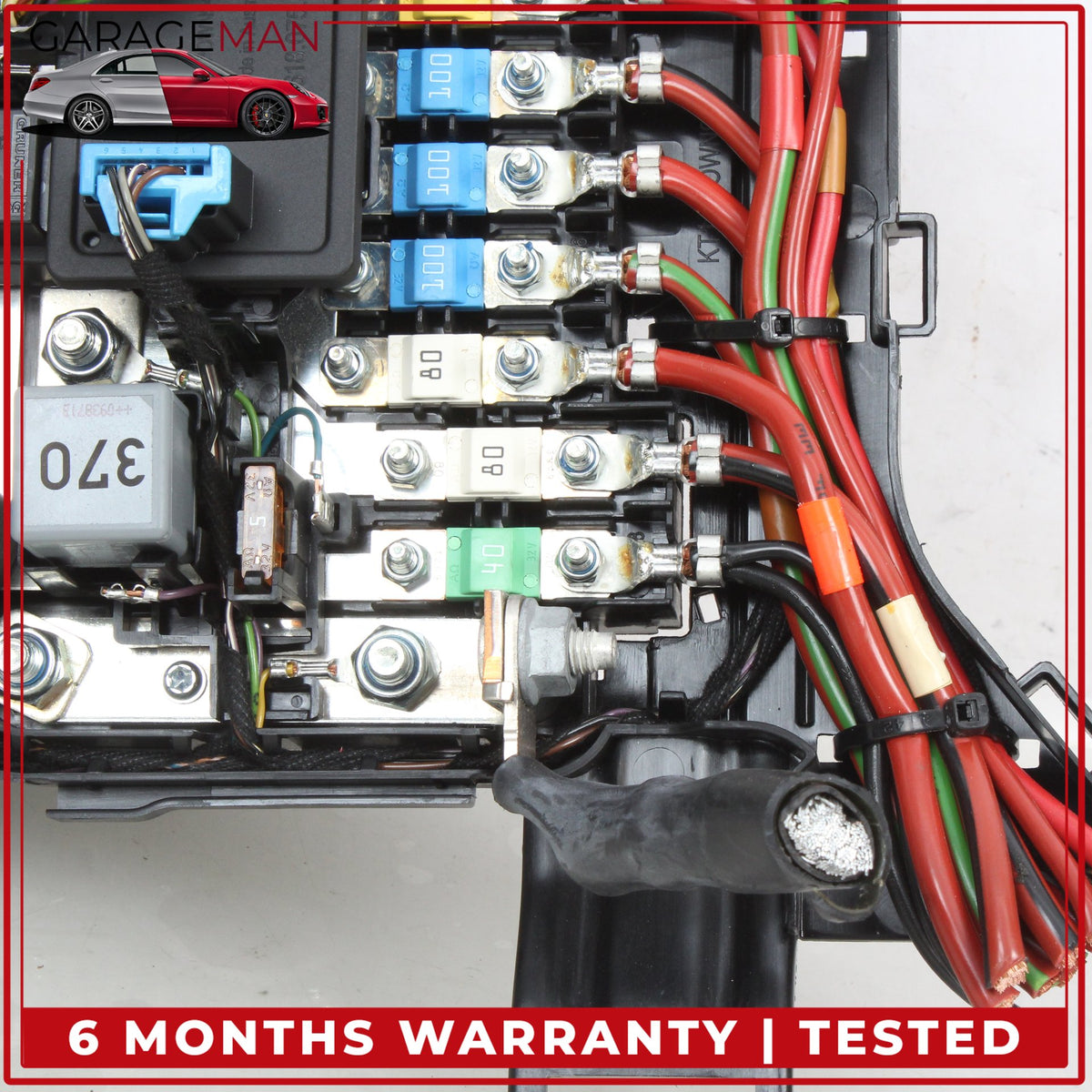 2010-2016 Porsche Panamera 970 Power Distribution Relay Junction Fuse Box OEM