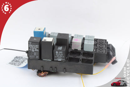 1999-2005 Porsche 911 996 RWD Relay Carrier Holder 99661010900 OEM