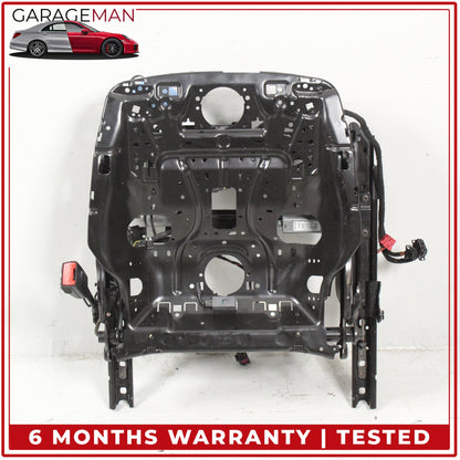 2012-2018 Audi A6 A7 Front Right Side Seat Track Rail Frame w/ Motor OEM
