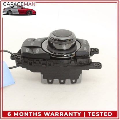 2012-2018 BMW 650i Front Center Console iDrive Knob Control Switch 9286709 OEM