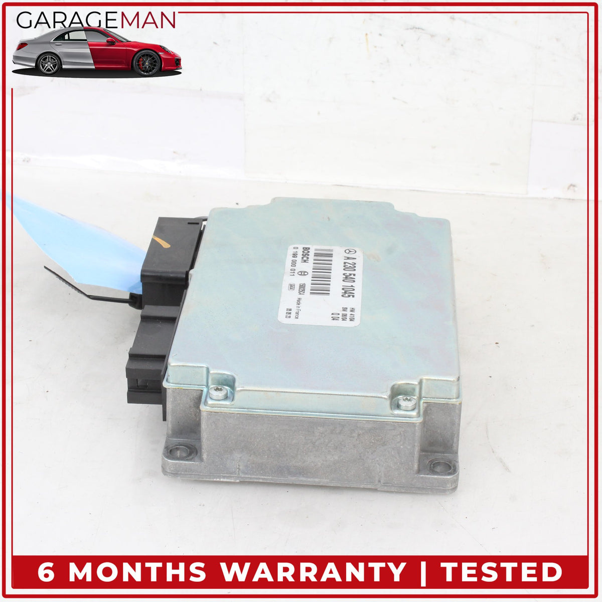 2003-2012 Mercedes R230 SL500 Battery Stabilization Control Load Module OEM